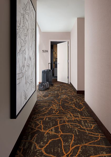 Interface 酒店地毯