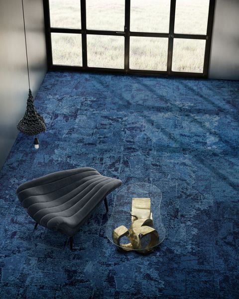Interface carpet china Net Effect collection