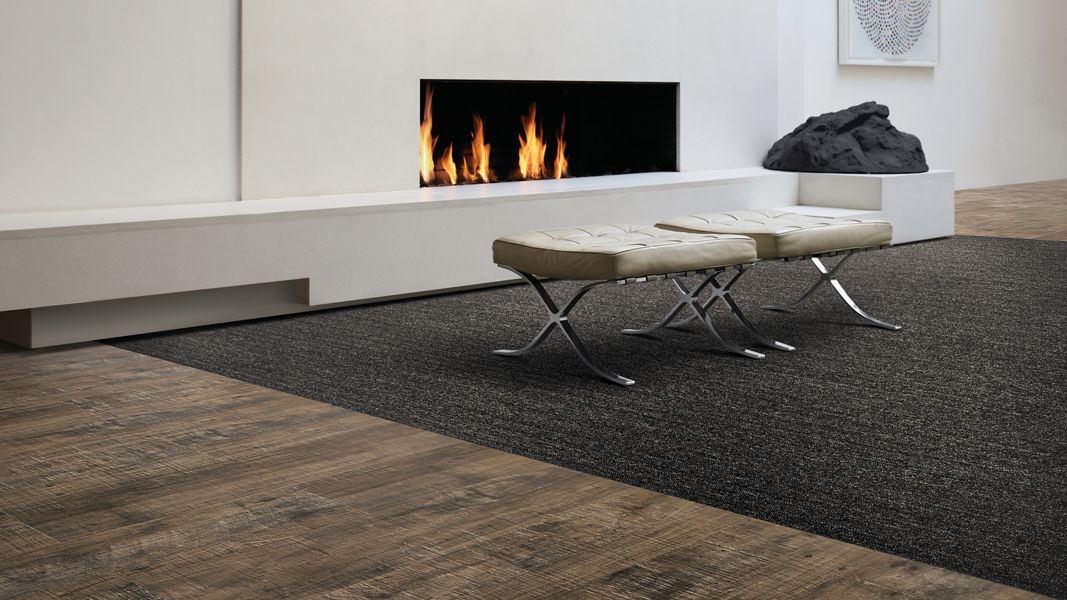 Interface world woven carpet