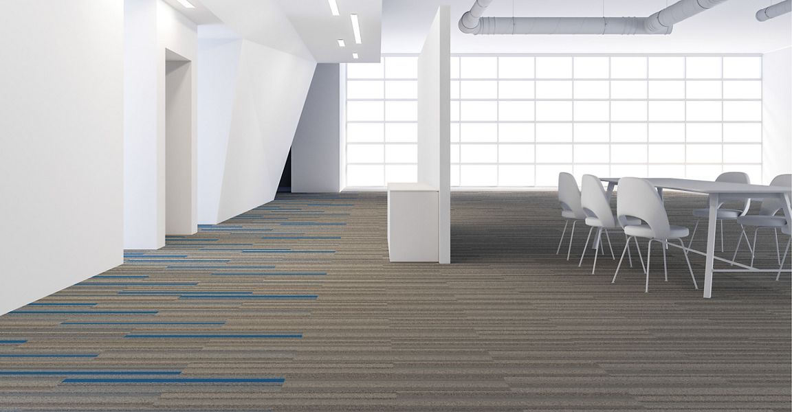 Interface pathways carpet