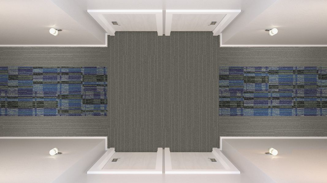 Interface 酒店走廊地毯