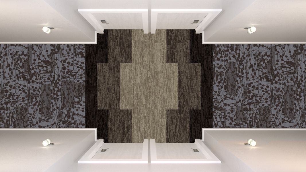 Interface 酒店走廊地毯