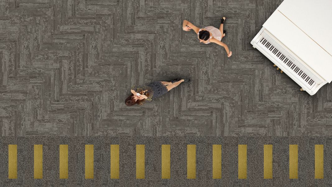 Interface 酒店大厅休闲区地毯
