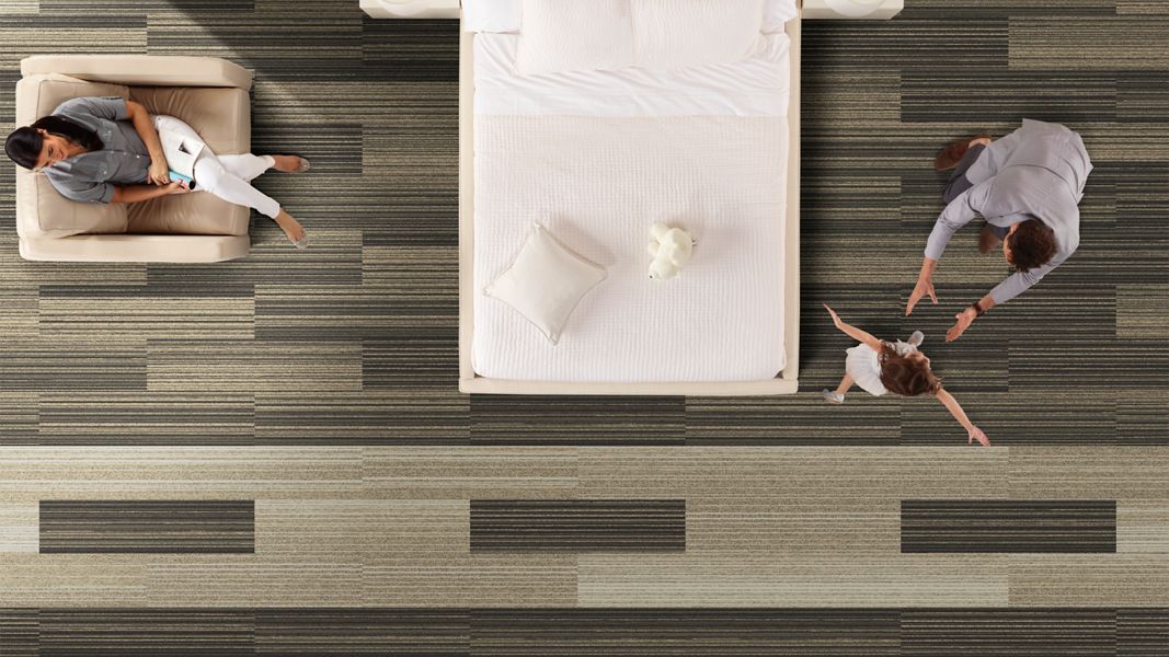 Interface 酒店卧房地毯