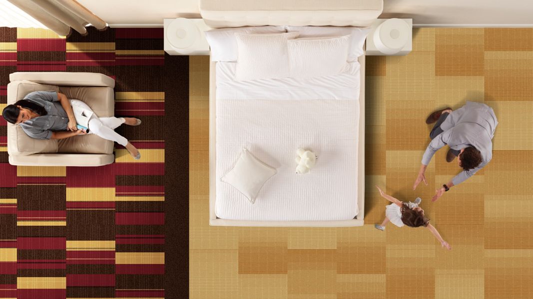 Interface 酒店用地毯