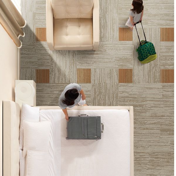 Interface 酒店客房地毯