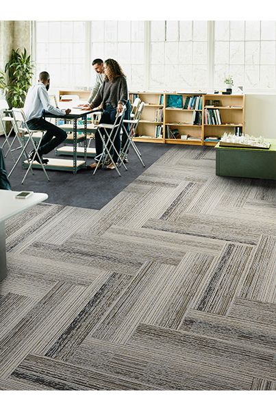 interface carpet Fading Tracks Collection