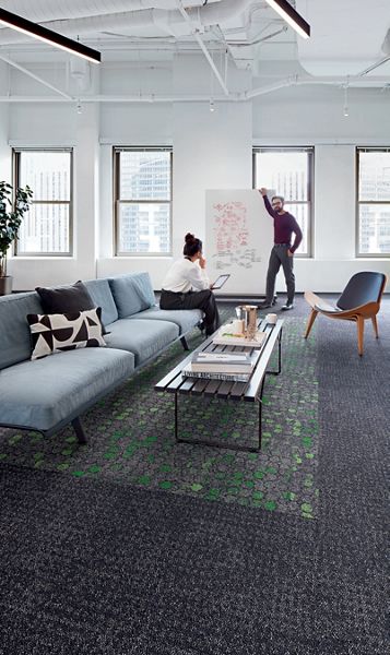 Interface carpet