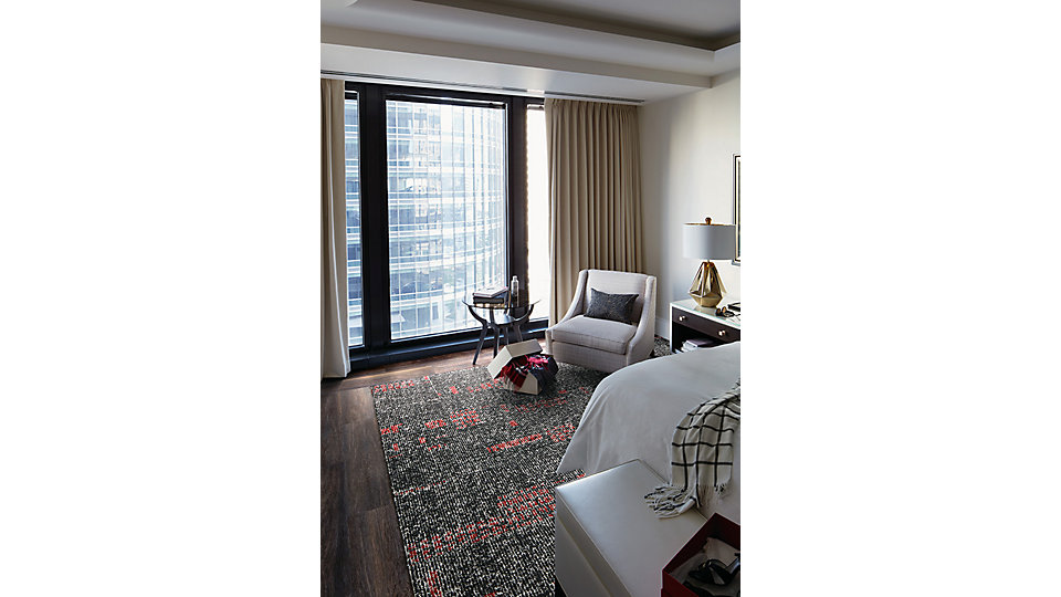 <b>Collection</b> Cities Collection  <b>Product</b> City of Angels  <b>Color</b> Custom  <b>Collection</b> Level Set Collection LVT  <b>Product</b> Textured Woodgrains  <b>Color</b> Black Walnut  <b>Installed</b> Monolithic